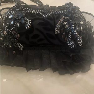 Mary Frances black bag